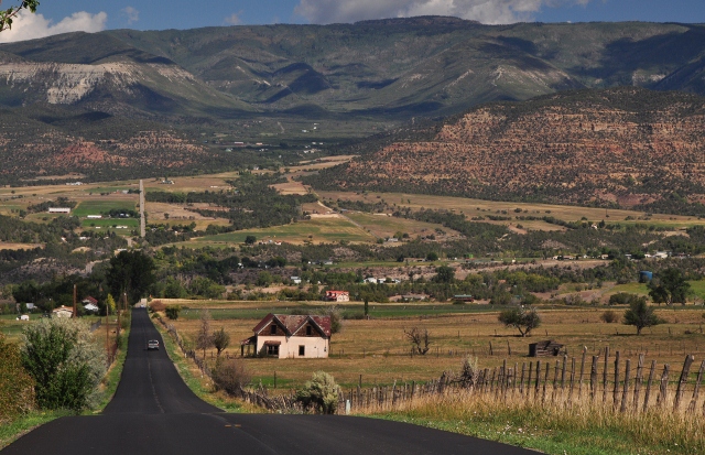 Highway 121, 59 Road up to Grand Mesa